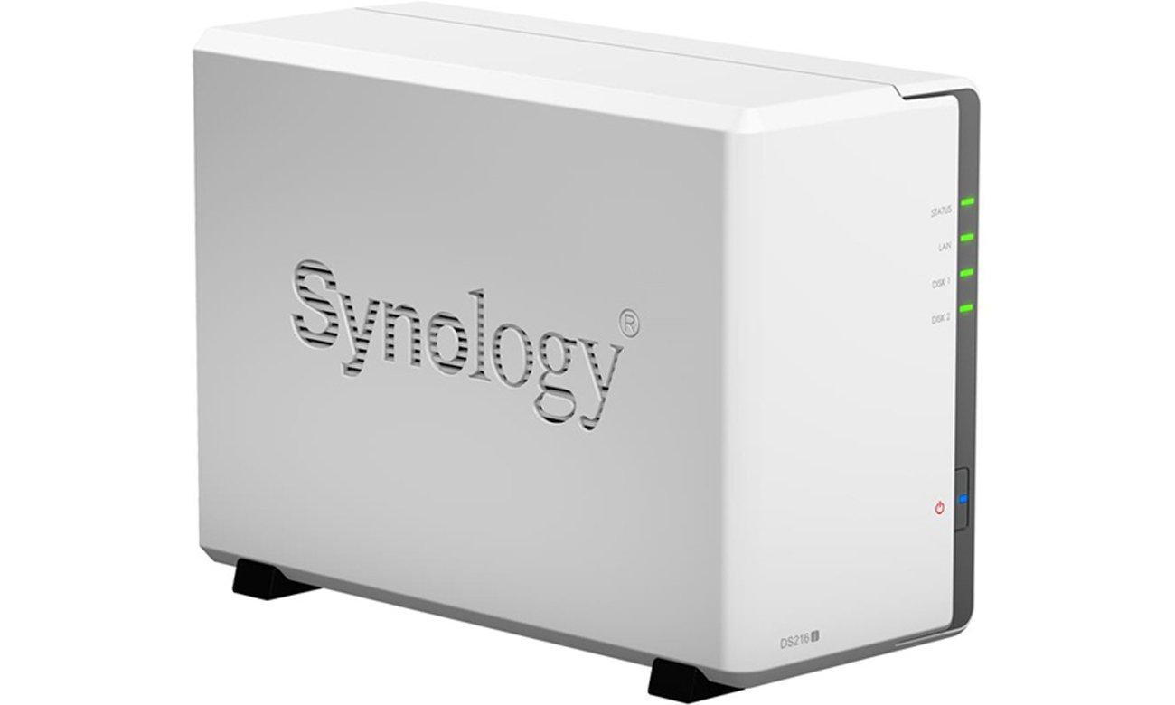 Synology DS216j 2x4TB (2xHDD, 2x1GHz, 512MB, 2xUSB, 1xLAN Synology DS216j 2x4TB (2xHDD, 2x1GHz, 512MB, 2xUSB, 1xLAN